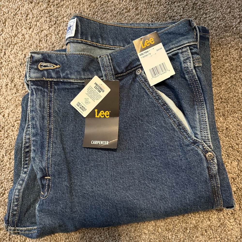 Lee Men's Jeans - Picture 6 of 7